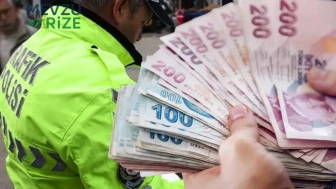 Polisin Durdurma Talebini İhlal Eden Sürücüye 450 Bin Lira Ceza Uygulandı