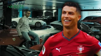 Ronaldo'nun Lüks Arabalarındaki Görkem: Hangi Model En İhtişamlı?