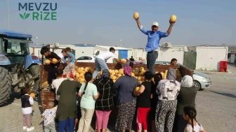 Hataylı Çiftçi, 5 TL'lik Teklif Yerine Depremzedelere 50 Ton Ürün Yardımı Yaptı!
