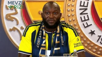 Fenerbahçe'de imzalar atılıyor! Romelu Lukaku için tören