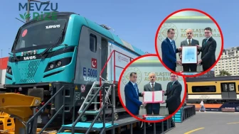 Yerli Elektrikli Lokomotif E5000, Avrupa Birliği Sertifikasını Aldı: Bakan Uraloğlu TSI Belgesini Müjdeledi!