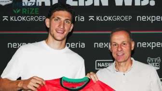 Ahmetcan Kaplan, NEC Nijmegen ile 4 Yıllık Anlaşma Sağladı!