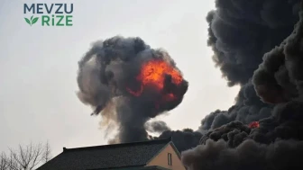 Çin'deki Kimya Tesisinde Yangın Paniği: 1200'den Fazla Kişi Tahliye Edildi