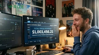 200 Dolarlık Steam Oyunu 1,3 Milyon Dolar Elde Etti, Ancak Başka Bir Gerçek Var!