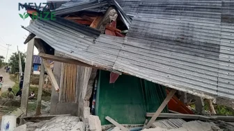 Endonezya'da 7,67 büyüklüğünde deprem