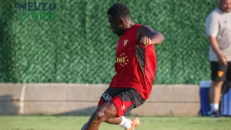Göztepe, Galatasaray ile Oynayacağı Maç İçin Hazırlıklarına Devam Ediyor