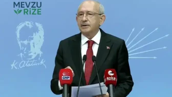 Kılıçdaroğlu, kameralar önünde önemli açıklamalarda bulundu: 'Süreç' hakkında dört ana başlık duyurdu!