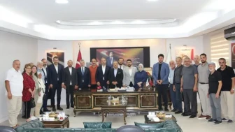 Mustafa Şen Vakfıkebir’de: Yeni Yatırımlar ve Projeler Görüşüldü