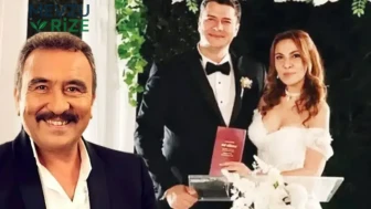 Ümit Besen'in kızı Ezgi Besen evlendi: Uçağı kaçıran baba nikâha yetişemedi