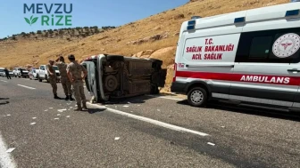 Mardin Nusaybin'de feci kaza: 16 yaşındaki genç Ömer Dağhan yaşamını yitirdi