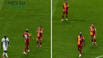 Osimhen ile Yunus Akgün küs mü? Aralarında gerginlik mi var, olayın aslı ne, soyunma odasında ne oldu?