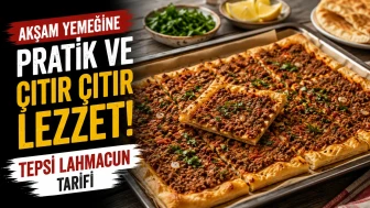 Milföyleri Tepsiye Dizip Harcı Üzerine Yayın! Akşam Yemeğinin En Pratik Hali