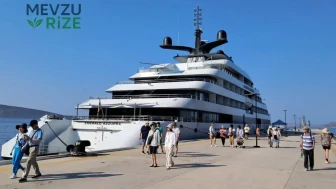 'Emerald Azzurra' kruvaziyeri Bodrum'da