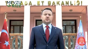 Bakan Gürlek'ten Önemli Açıklama: Çerçeve Yasadan Yararlanamayacak Gruplar Belli Oldu!