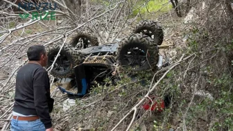 Bilecik'te ATV'nin Kontrolden Çıkması Sonucu Kaza: 1 Kişi Yaralandı