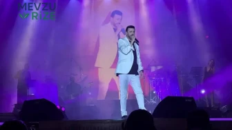 Burak Kut, Kahramanmaraş'ta Unutulmaz Bir Konser Verdi!