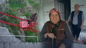 Eşinin yaşadığı zorluğa dayanamayıp hayatının sürprizini yaptı: Asansör az bile, kanat da takarım