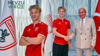 Samsunspor bir transferi daha bitirdi: Oskar Ohlenschlaeger resmen açıklandı