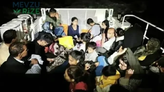 Çanakkale'nin Ayvacık Bölgesinde 15 Çocuk ile Birlikte 32 Göçmen Ele Geçirildi
