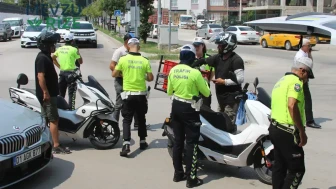 Adana'da Motosiklet Denetimleri Gerçekleştirildi: 1.266.000 TL'lik Ceza Uygulandı