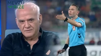 Ahmet Çakar'dan canlı yayında olay sözler! Alanyaspor-Beşiktaş maçı hakemi Adnan Deniz Kayatepe'ye isyan etti