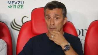 Ligin yeni takımına 2-0 yenildi Karamsar olmaya gerek yok dedi