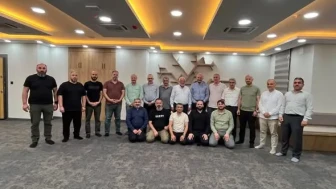 Nusret Bayraktar, İlim Yayma Cemiyeti Rize Şubesi'nin Yeni Hizmet Binasını Ziyaret Etti