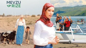 Gamze Özçelik bir kez daha gönülleri fethetti! Afrika'da ailelere gelir kapısı sağladı