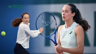 Milli tenisçi Zeynep Sönmez'den veda: Kanada Açık Turnuvası Maria Sakkari'ye yenildi