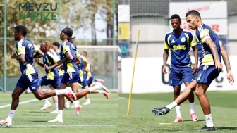 Fenerbahçe, ara vermeden Lyon maçının hazırlıklarına başladı