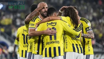 Fenerbahçe Şampiyonlar Ligi için sahada