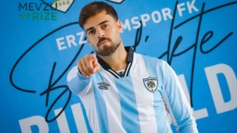 Miguel Cardoso, Erzurumspor FK'nın İlk Portekizli Oyuncusu Olarak Tarihe Geçti!