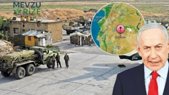 İsrail, Suriye'nin İdlib bölgesine 70 kilometre mesafeden hava saldırısı gerçekleştirdi