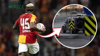 Victor Osimhen Kırmızı Işıkta Kameralara Yakalandı: Cezası Açıklandı!