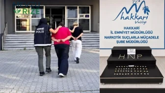 Mide ve Bağırsaklarında Uyuşturucu Taşıyan 3 İranlı Gözaltına Alındı!