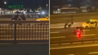 Bakırköy’de İki Ayrı Motosiklet Kazasında Üç Yaralı, Birinin Durumu Ağır!