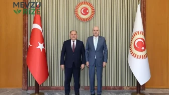 TBMM Başkanı Kurtulmuş, Kerkez ile Önemli Bir Toplantı Gerçekleştirdi