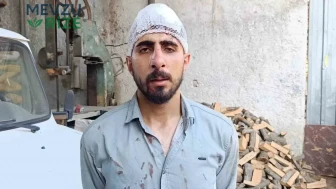 Yavaş hareket ettiği için kaza tehlikesi yaşayan sürücü, markete sığınarak hayatta kaldı; başına 8 dikiş atıldı!