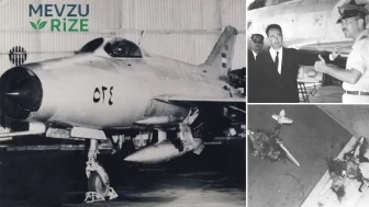 Mossad’ın Tarihî Operasyonu: Iraklı Pilot Münir Redfa’nın İsrail’e MiG-21 Kaçırma Harekâtı
