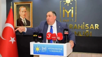 Afyonkarahisar İYİ Parti İl Başkanı Mısırlıoğlu'ndan Uyarı: "Bu Sürece İzin Vermeyeceğiz!"