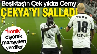 Beşiktaş'ın Çek Yıldızı Cerny, Çekya'da Gündem Oldu: "İronik" Başlıklarla Manşetlerde!
