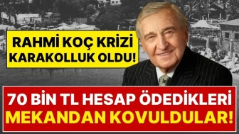 Bodrum'da 70 Bin TL Fatura Ödeyen Aile, Rahmi Koç Geliyor Denilerek Mekandan Atıldı! Şikayet Süreci Başladı