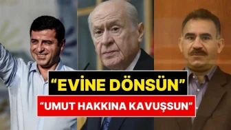 Devlet Bahçeli'den Çarpıcı Açıklama: Demirtaş Evine Dönmeli, Öcalan Yeni Bir Umut Bulmalı!