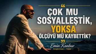 Emin Kanbur’dan Gençlik ve Toplum Uyarısı: “Özgürlük ile Başıboşluk Arasındaki Çizgiyi Kaybetmeyelim”