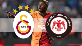 Galatasaray - Çorum canlı yayın bilgileri! Galatasaray - Çorum FK maçı nereden izlenir?