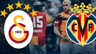 Galatasaray - Villarrel maç skoru, istatistikleri: Galatasaray - Villarreal maçı golleri kim attı?