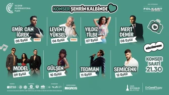 İEF’de Çim Konserleri rüzgârı esecek