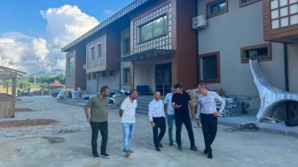 İyidere’de Spor Tesisinde Sona Gelindi
