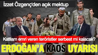 İzzet Özgenç’ten Kritik Uyarı: Yeni Kanun Teklifi PKK Yöneticilerine Soruşturmasız Af Sağlayabilir!