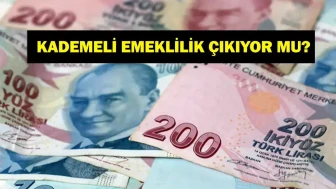 Kademeli emeklilik düzenlemesi geliyor mu? Gelirse kim ne zaman emekli olacak?
